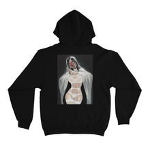 Load image into Gallery viewer, &quot;Face of God&quot; Basic Hoodie Black