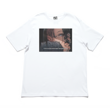 Load image into Gallery viewer, &quot;PRIDE&quot; Cut and Sew Wide-body Tee White/Black