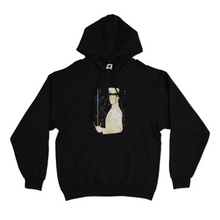 Load image into Gallery viewer, &quot;Nostalgia&quot; Basic Hoodie Black