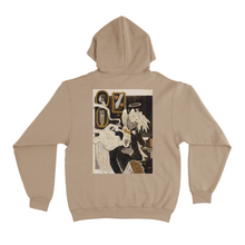 Load image into Gallery viewer, &quot;Midnight at the Lounge&quot; Fleece Hoodie Beige