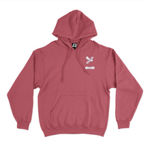 Load image into Gallery viewer, &quot;Vapor&quot; Basic Hoodie White/Pink
