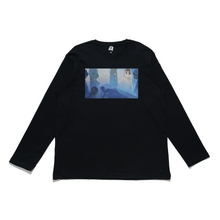 Load image into Gallery viewer, &quot;Awakening&quot; Cut and Sew Wide-body Long Sleeved Tee White/Black