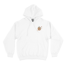 Load image into Gallery viewer, &quot;Floral Peach&quot; Basic Hoodie White