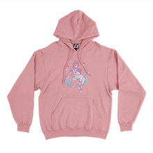 Load image into Gallery viewer, &quot;Koko&quot; Basic Hoodie White/Pink