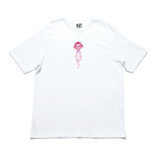 Load image into Gallery viewer, &quot;FALLEN&quot; Cut and Sew Wide-body Tee White/Black