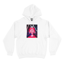 Load image into Gallery viewer, &quot;AWAKEN&quot; Basic Hoodie Black/White