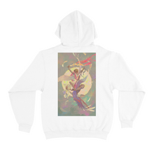 Load image into Gallery viewer, &quot;Archangel&quot; Basic Hoodie Black/White