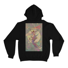 Load image into Gallery viewer, &quot;Archangel&quot; Basic Hoodie Black/White