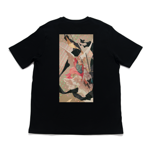 "Death of a Star" Cut and Sew Wide-body Tee Black