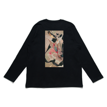 Load image into Gallery viewer, &quot;Death of a Star&quot; Cut and Sew Wide-body Long Sleeved Tee Black