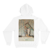 Load image into Gallery viewer, &quot;The Shroud of Agincourt&quot; Basic Hoodie White