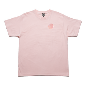 "Ad Astra" Taper-Fit Heavy Cotton Tee Pink