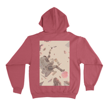 Load image into Gallery viewer, &quot;Ad Astra&quot; Basic Hoodie Pink