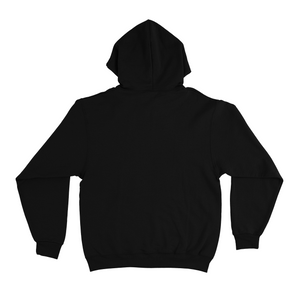 "Your Face" Basic Hoodie Black