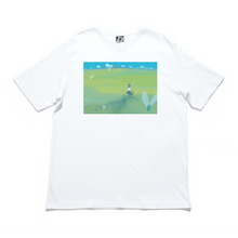 Load image into Gallery viewer, &quot;Yesterday&quot; Cut and Sew Wide-body Tee White
