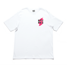 Load image into Gallery viewer, &quot;Snake Demon&quot; Cut and Sew Wide-body Tee White/Black
