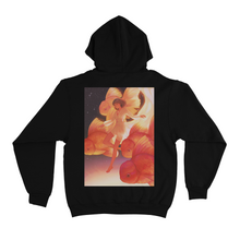 Load image into Gallery viewer, &quot;Free Fall&quot; Basic Hoodie Black/Pink
