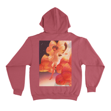 Load image into Gallery viewer, &quot;Free Fall&quot; Basic Hoodie Black/Pink