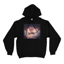 Load image into Gallery viewer, &quot;Moon Catcher&quot; Basic Hoodie White/Black