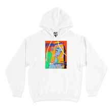 Load image into Gallery viewer, &quot;Shy&quot; Basic Hoodie White