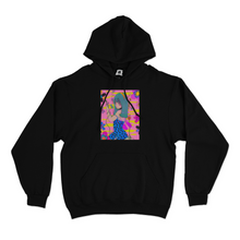 Load image into Gallery viewer, &quot;Mellow Funky Garden&quot; Basic Hoodie Black