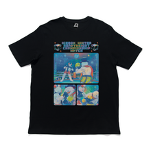Load image into Gallery viewer, &quot;Winter Boxing&quot; Cut and Sew Wide-body Tee White/Black
