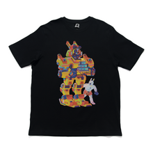Load image into Gallery viewer, &quot;Celebration Mech&quot; Cut and Sew Wide-body Tee White/Black