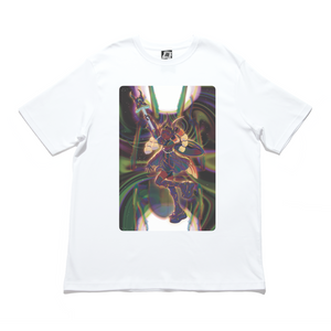 "Beetle" Cut and Sew Wide-body Tee White