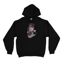 Load image into Gallery viewer, &quot;Wizardtok&quot; Basic Hoodie Black/White