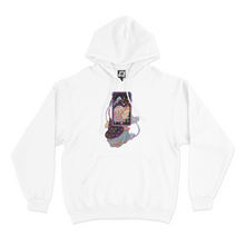 Load image into Gallery viewer, &quot;Wizardtok&quot; Basic Hoodie Black/White