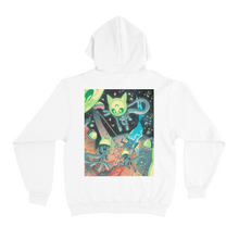Load image into Gallery viewer, &quot;Breachhh&quot; Basic Hoodie Black/White