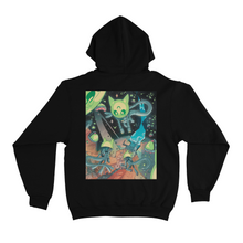 Load image into Gallery viewer, &quot;Breachhh&quot; Basic Hoodie Black/White