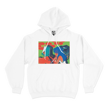Load image into Gallery viewer, &quot;Seeking&quot; Basic Hoodie Black/White