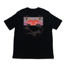 Load image into Gallery viewer, &quot;Magical-V&quot; Cut and Sew Wide-body Tee White/Black