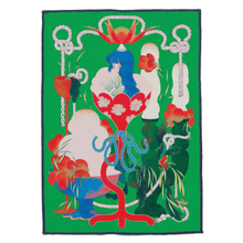 Load image into Gallery viewer, &quot;Candle Queen&quot; Rug