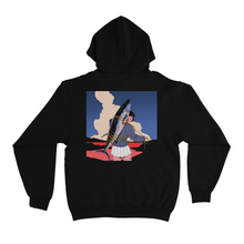 Load image into Gallery viewer, &quot;Fish Girl v2.0&quot; Basic Hoodie White
