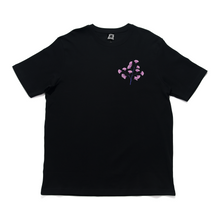 Load image into Gallery viewer, &quot;Centipede&quot; Cut and Sew Wide-body Tee Black