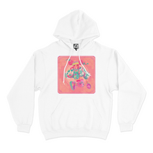 Load image into Gallery viewer, &quot;Happy Niu Year&quot; Basic Hoodie White