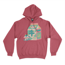 Load image into Gallery viewer, &quot;Moomilk&quot; Basic Hoodie Pink