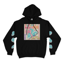 Load image into Gallery viewer, &quot;Clown Meat&quot; Basic Hoodie Black/White