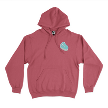 Load image into Gallery viewer, &quot;Clown Milk&quot; Basic Hoodie White/Pink