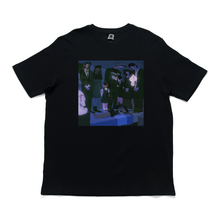 Load image into Gallery viewer, &quot;I&#39;m Thinking of Ending Things&quot; Cut and Sew Wide-body Tee White/Black