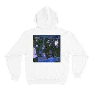 "I'm Thinking of Ending Things" Basic Hoodie Black/White