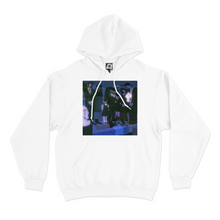 Load image into Gallery viewer, &quot;I&#39;m Thinking of Ending Things 2.0&quot; Basic Hoodie Black/White