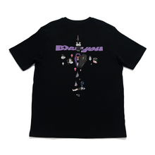 Load image into Gallery viewer, &quot;Bless You&quot; Cut and Sew Wide-body Tee White/Black
