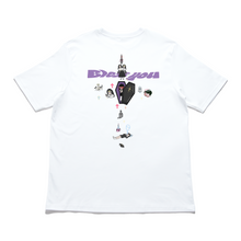 Load image into Gallery viewer, &quot;Bless You&quot; Cut and Sew Wide-body Tee White/Black