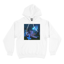 Load image into Gallery viewer, &quot;The Conjuring&quot; Basic Hoodie White/Black