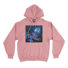 Load image into Gallery viewer, &quot;The Conjuring&quot; Fleece Hoodie Light Pink