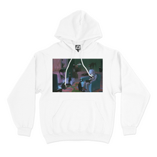 Load image into Gallery viewer, &quot;Old Age Life&quot; Basic Hoodie White