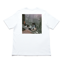 Load image into Gallery viewer, &quot;Home&quot; Cut and Sew Wide-body Tee White/Beige